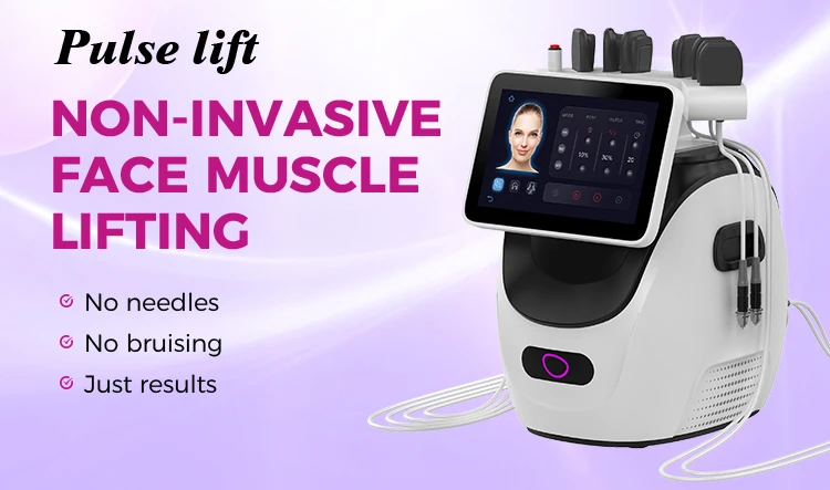 PulseLift EMS Face Lift Muscle Stimulator PulseLift EMS Face Lift Muscle Stimulator