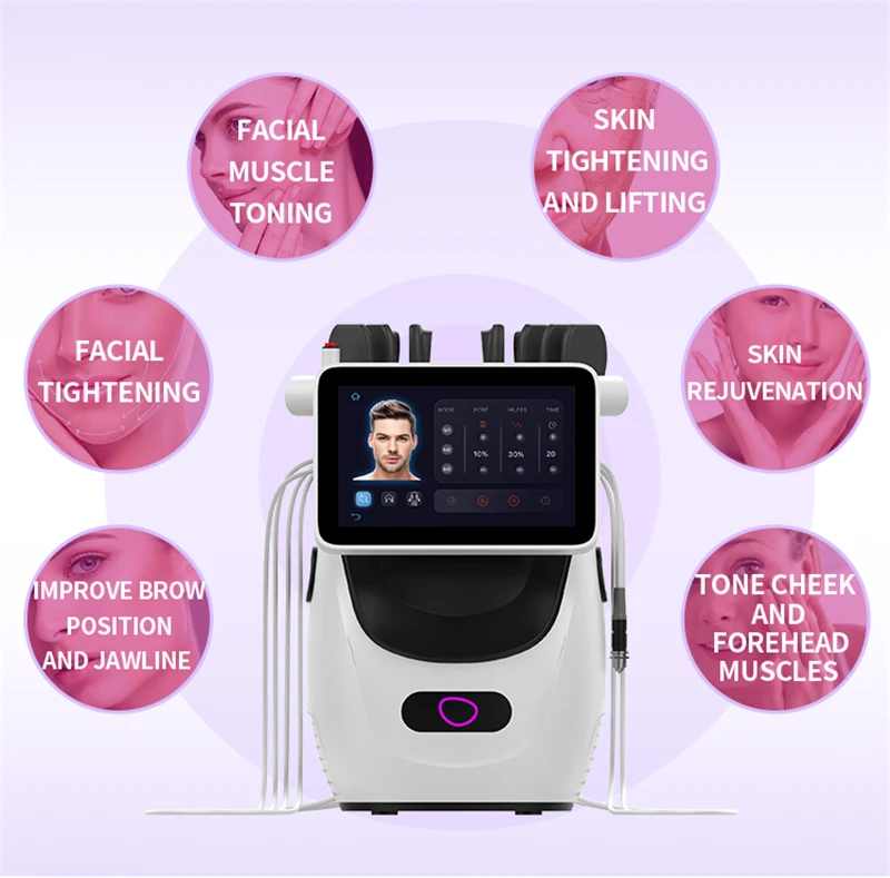 application of facelift nonhinvasive machine application of facelift nonhinvasive machine